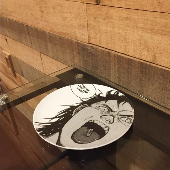 Supreme/ Akaria Pill Ceramic Plate - Picture 3 of 4